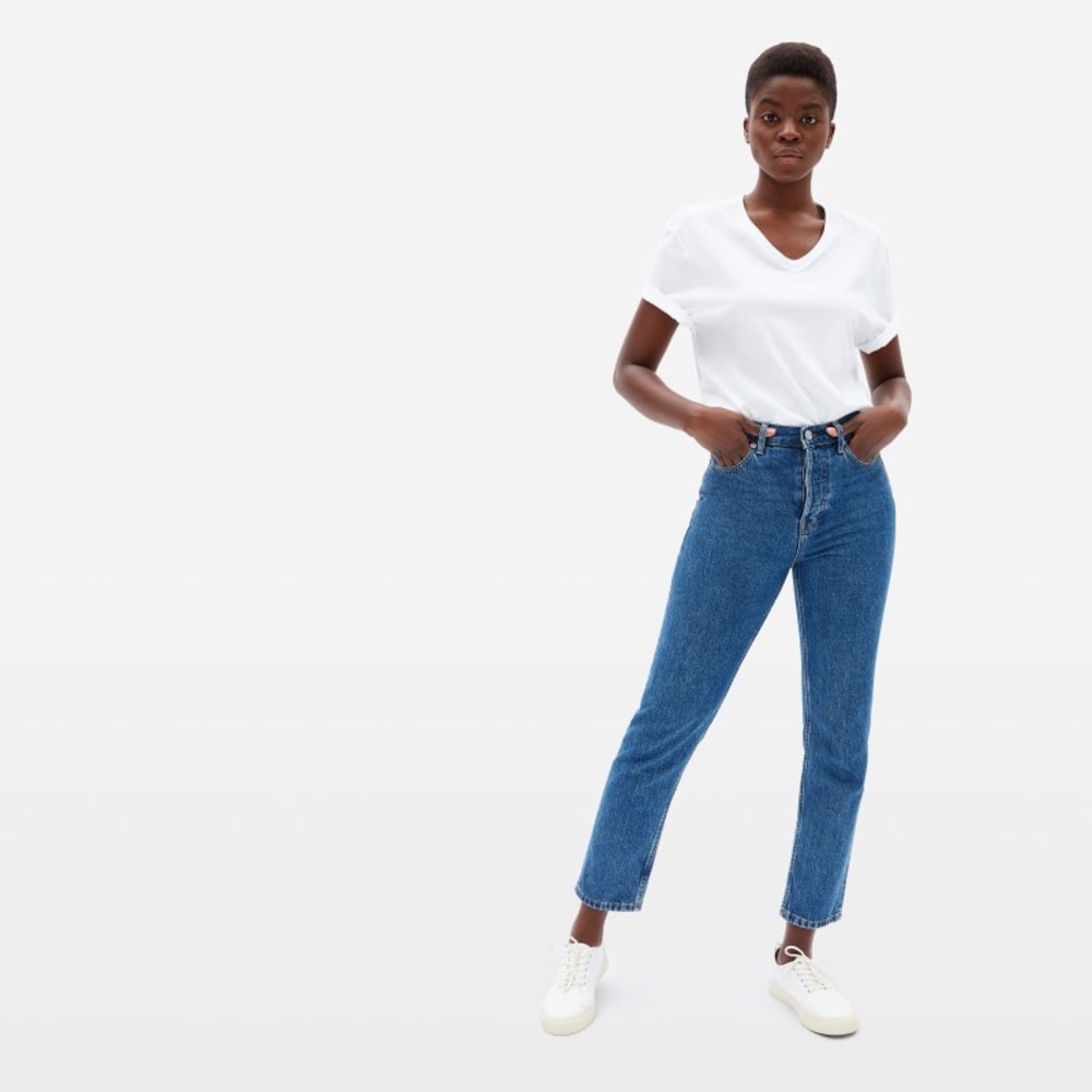 Everlane 90s Cheeky Straight Jean Size 30